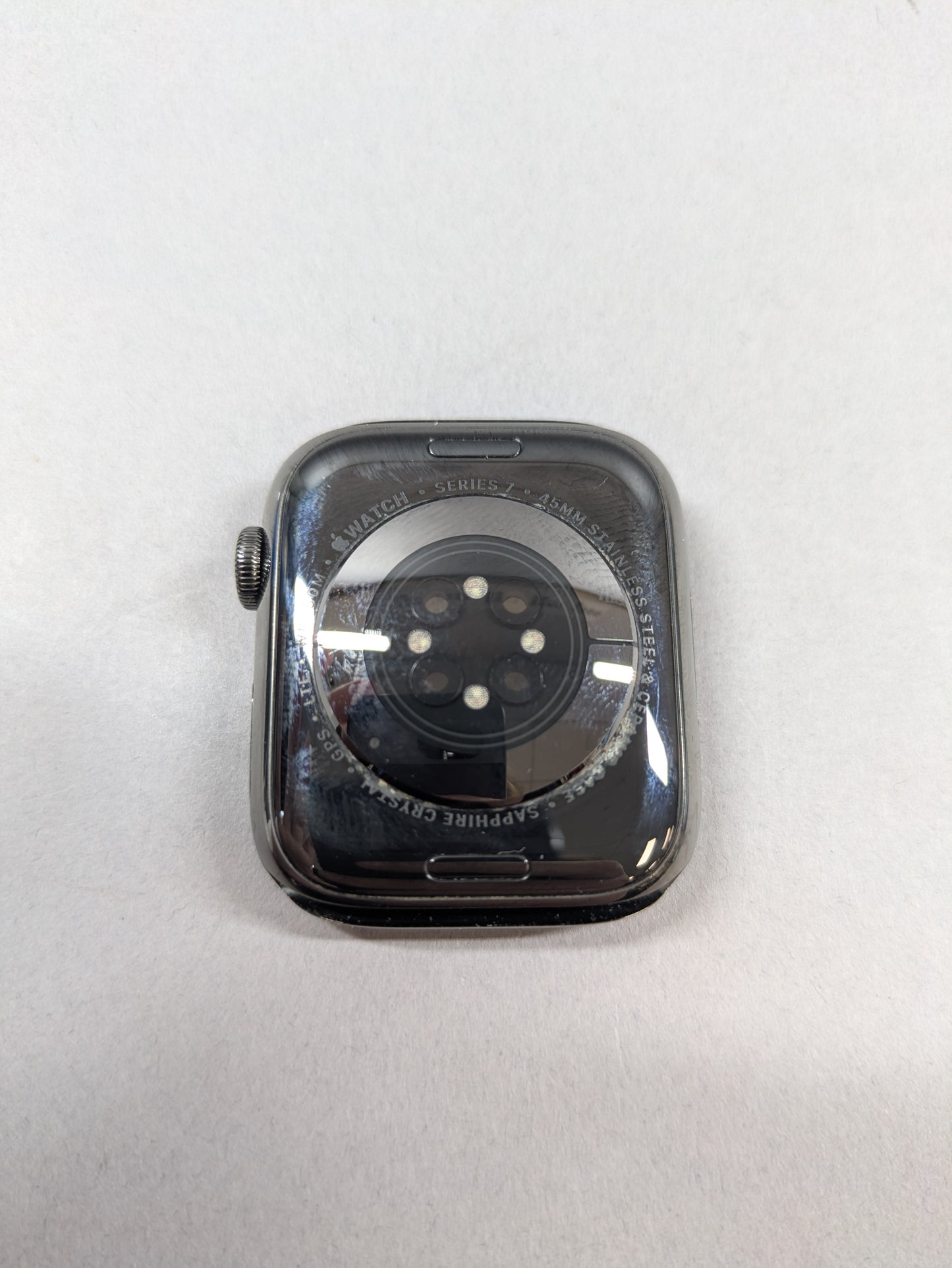 GPS Only Apple Watch Series 7 45MM Black Aluminum