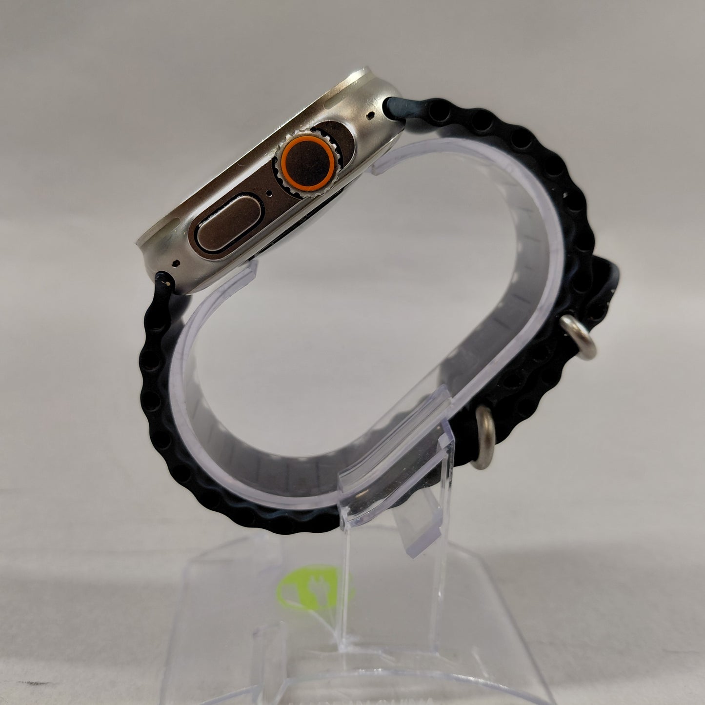 Unlocked Apple Watch Ultra 2 49MM Blue Aluminum Abyss Blue Sports Band MREG3LL/A