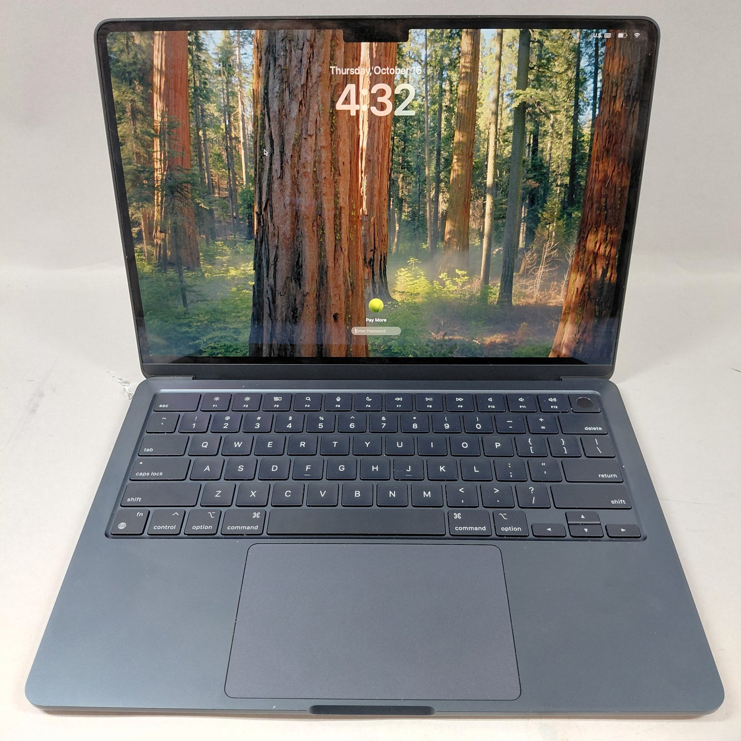 2022 Apple MacBook Air 13.6" M2 8C GPU 3.5GHz 16GB RAM 250GB SSD A2681