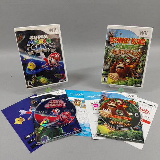 Lot of 2 Nintendo Wii Games