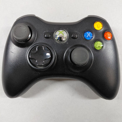 Microsoft Xbox 360 120GB Black 1439 W/Xbox 360 HD DVD Player