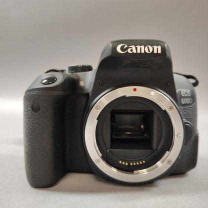 Canon EOS 800D 20.1MP Digital SLR DSLR Camera