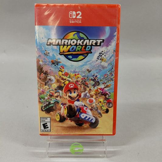 New Mario Kart World Nintendo Switch 2