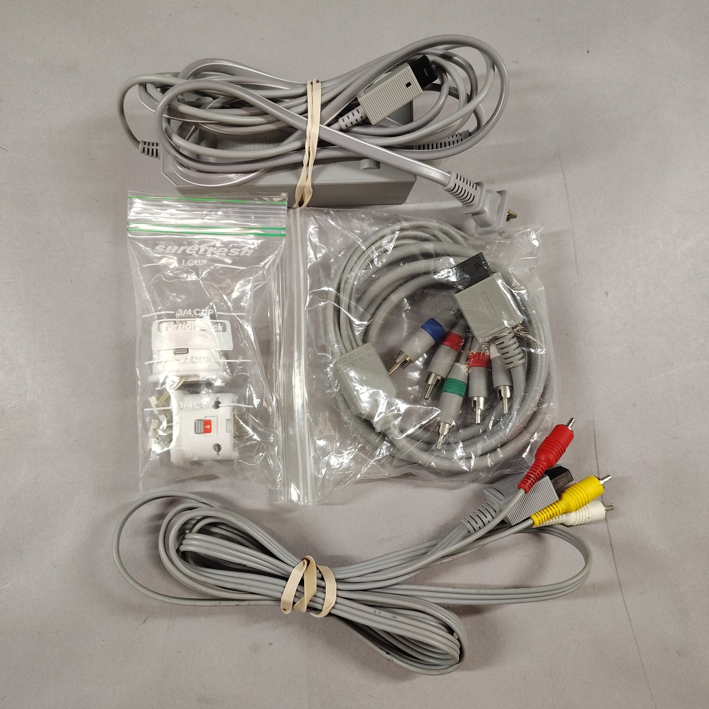 Nintendo Wii White Bundle