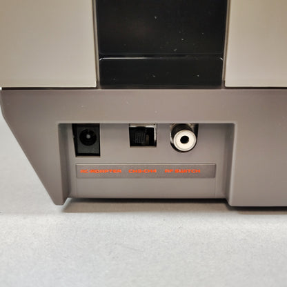 Nintendo Entertainment System NES Video Game Console NES-001 Gray