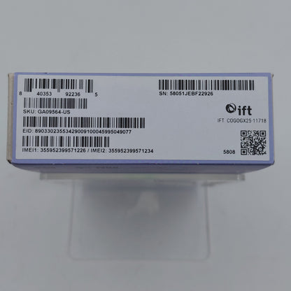 New Factory Unlocked Google pixel 9a 128GB iris GXQ96