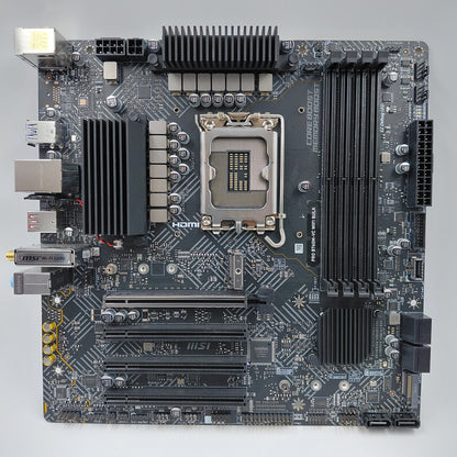 MSi Pro B760M-VC WiFi Bulk LGA 1700 mATX