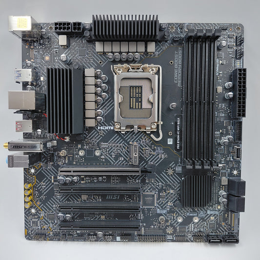 MSi Pro B760M-VC WiFi Bulk LGA 1700 mATX