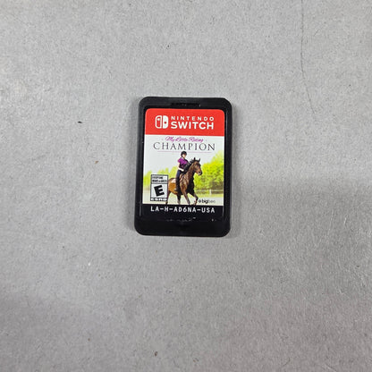 Nintendo Switch v1 Video Game Console HAC-001 Red/Blue