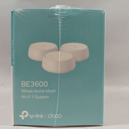 New tp-link BE3600 Wi-Fi Server/Extender