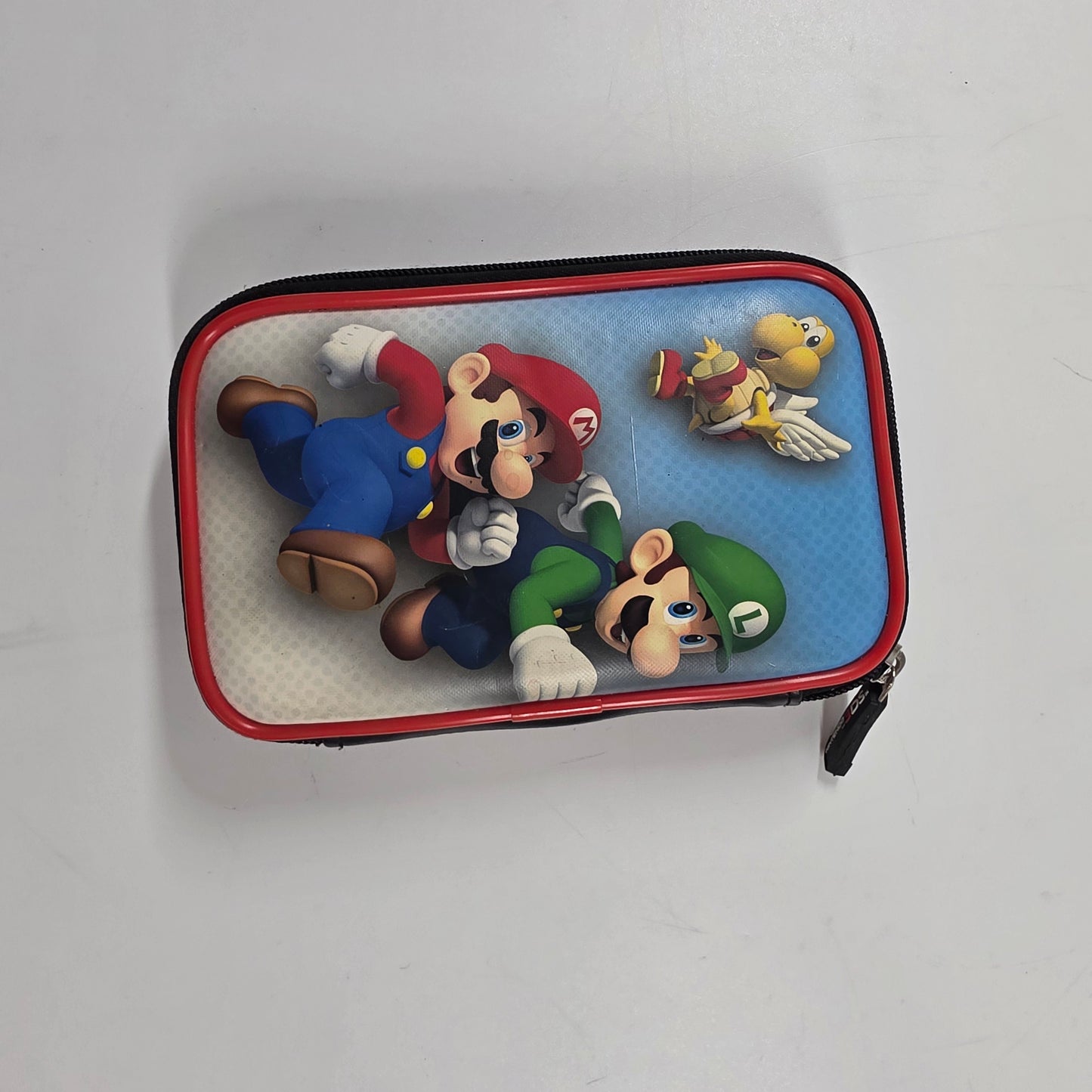 Nintendo 3DS XL Handheld Game Console Only Red/Black