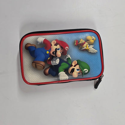 Nintendo 3DS XL Handheld Game Console Only Red/Black