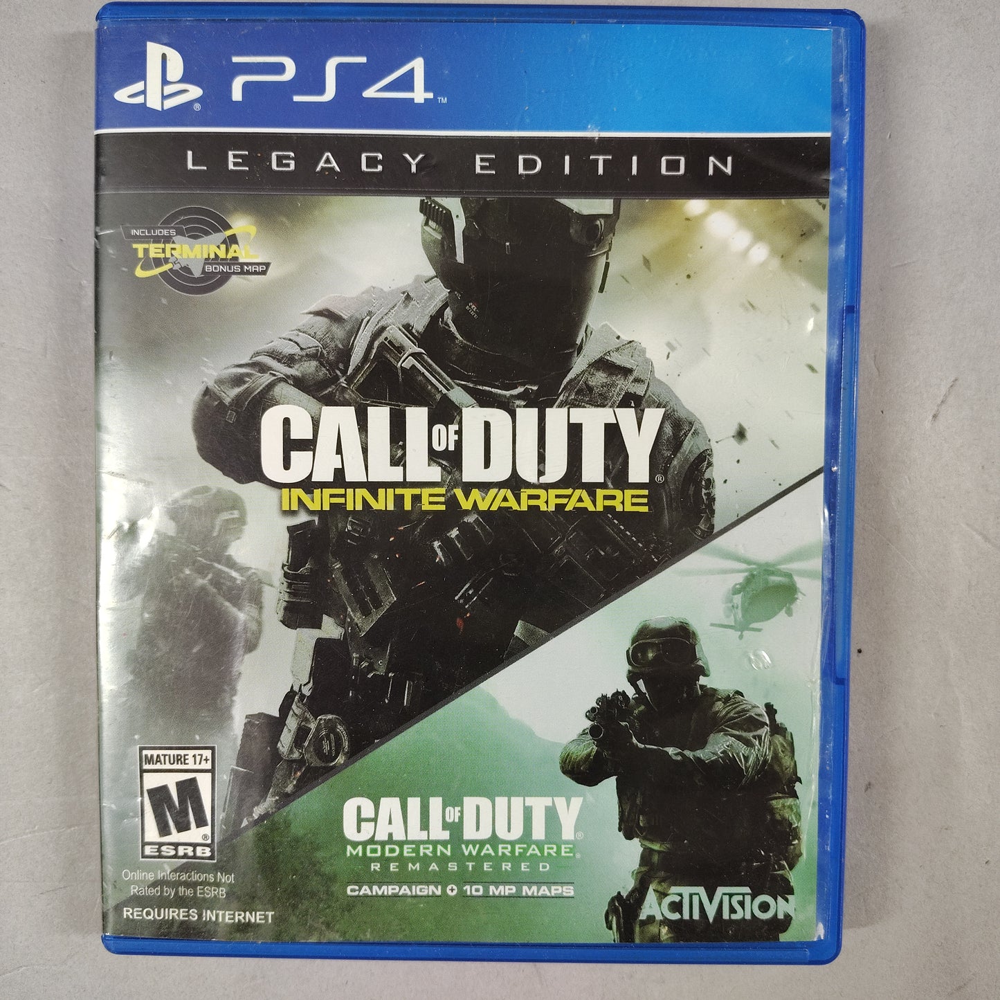 Sony PlayStation 4 Slim PS4 1TB Call of Duty WWII Limited Edition CUH-2115B