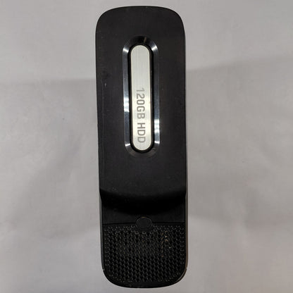 Microsoft Xbox 360 120GB Black 1439 W/Xbox 360 HD DVD Player