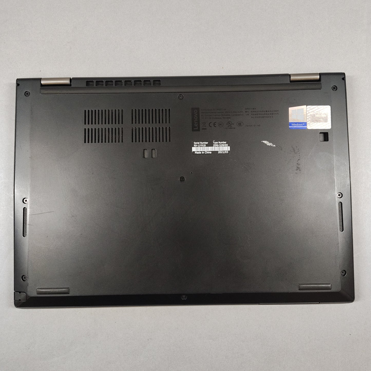 Lenovo ThinkPad L13 Yoga L13 YOGA GEN 1 i5-10300H 16GB RAM 512GB