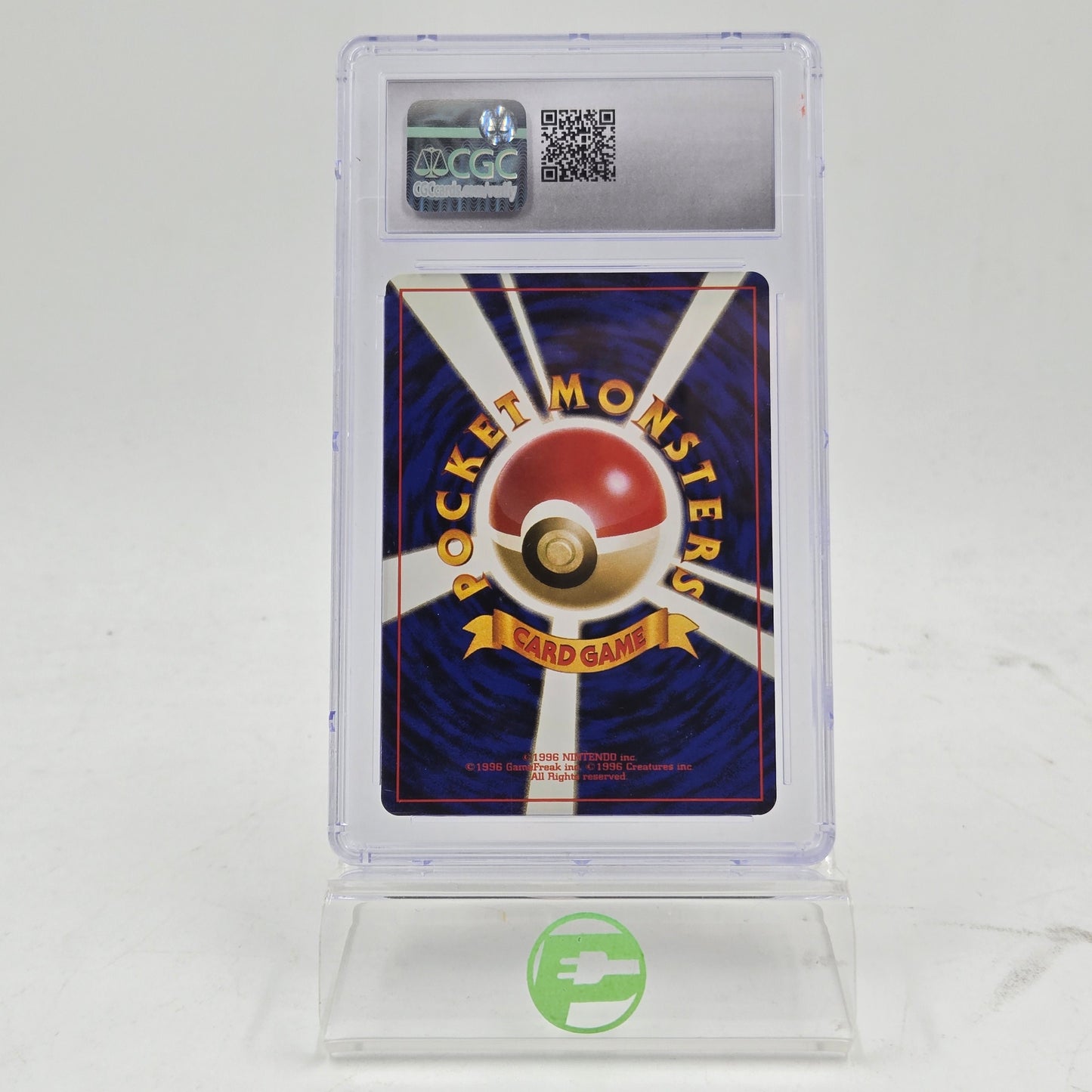 Pokémon TCG Pokemon Jungle Spearow 1997 Japanese Regular Japanese PSA 8.5