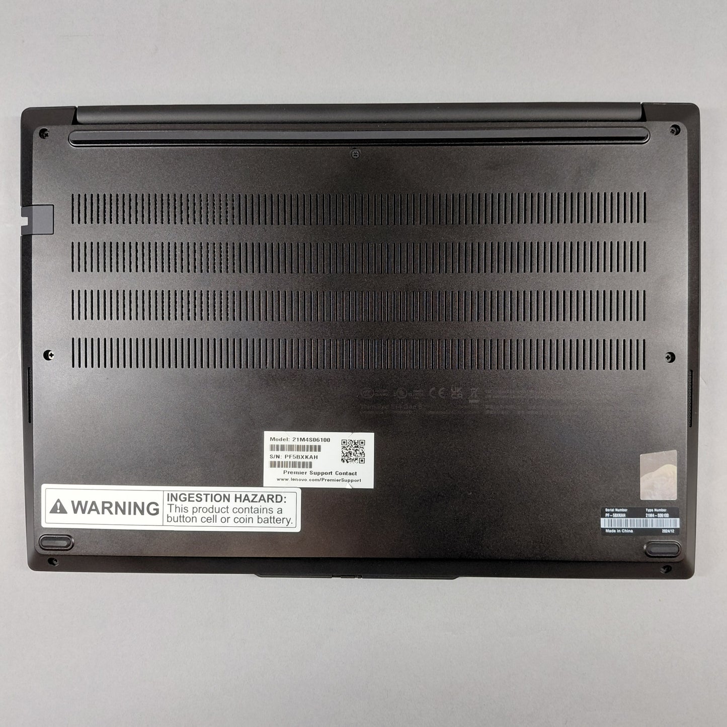 Lenovo ThinkPad 21M4S06100 14" ryzen 5 7535u 2.9GHz 16GB RAM 256GB SSD