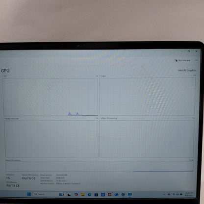 Dell 16 DC16250 15.6" i5-1245U 1.4GHz 16GB RAM 500GB SSD