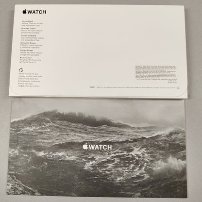 Apple Watch Ultra 2 49MM Silver Titanium A2986