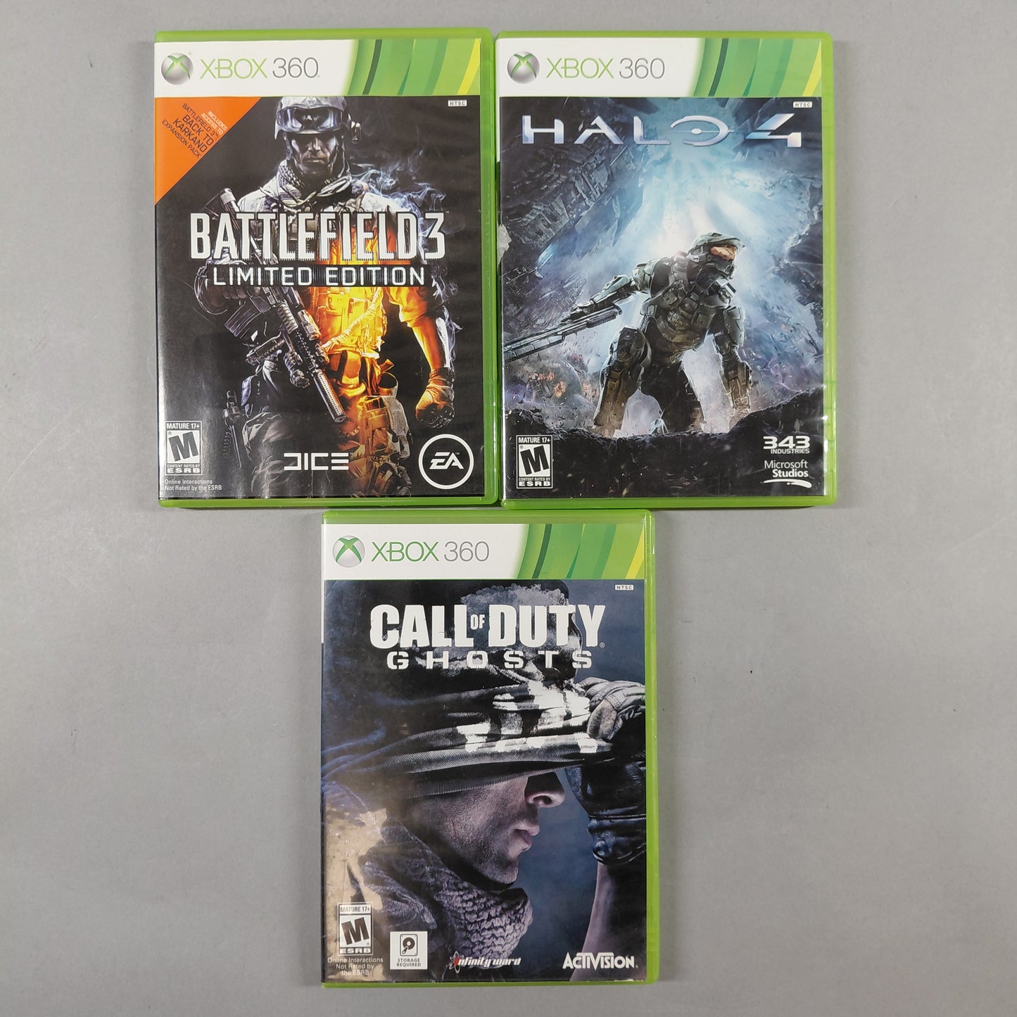 Microsoft Xbox 360 120GB Black 1439 W/Xbox 360 HD DVD Player