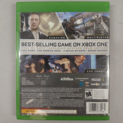 Lot of 6 Microsoft Xbox One Games