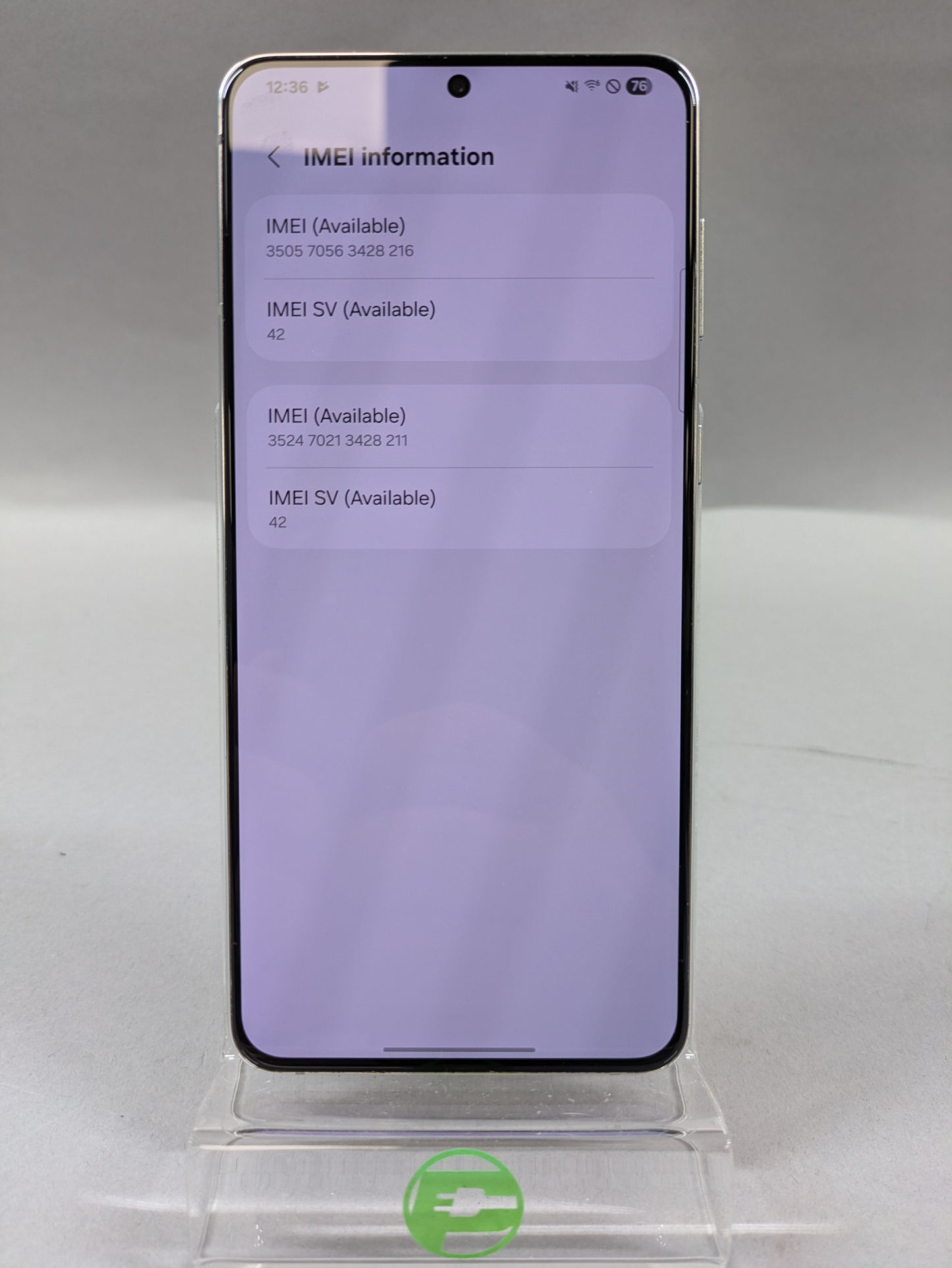 Unlocked Samsung Galaxy S21 Plus 5G 6GB RAM 128GB SM-G996U1 Black