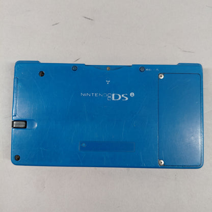 Nintendo DSi DSi Handheld Game Console TWL-001 Aqua Blue
