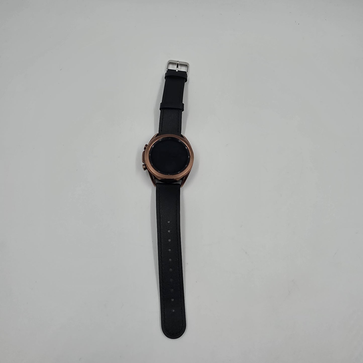 Unlocked Samsung Galaxy Watch3 Stainless Steel Smartwatch SM-R855UZDAXAR