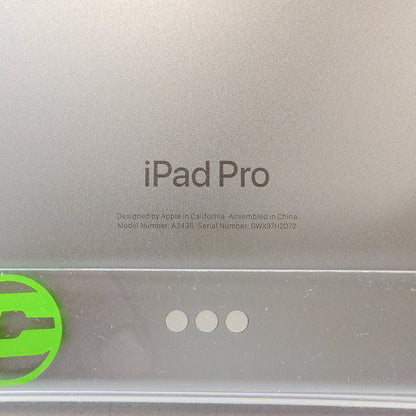 WiFi Only Apple iPad Pro 12.9" 6th Gen 256GB SPACE GRAY MNXR3LL/A