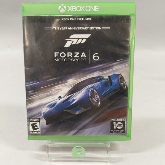Forza Motorsport 6 (Microsoft Xbox One, 2015)