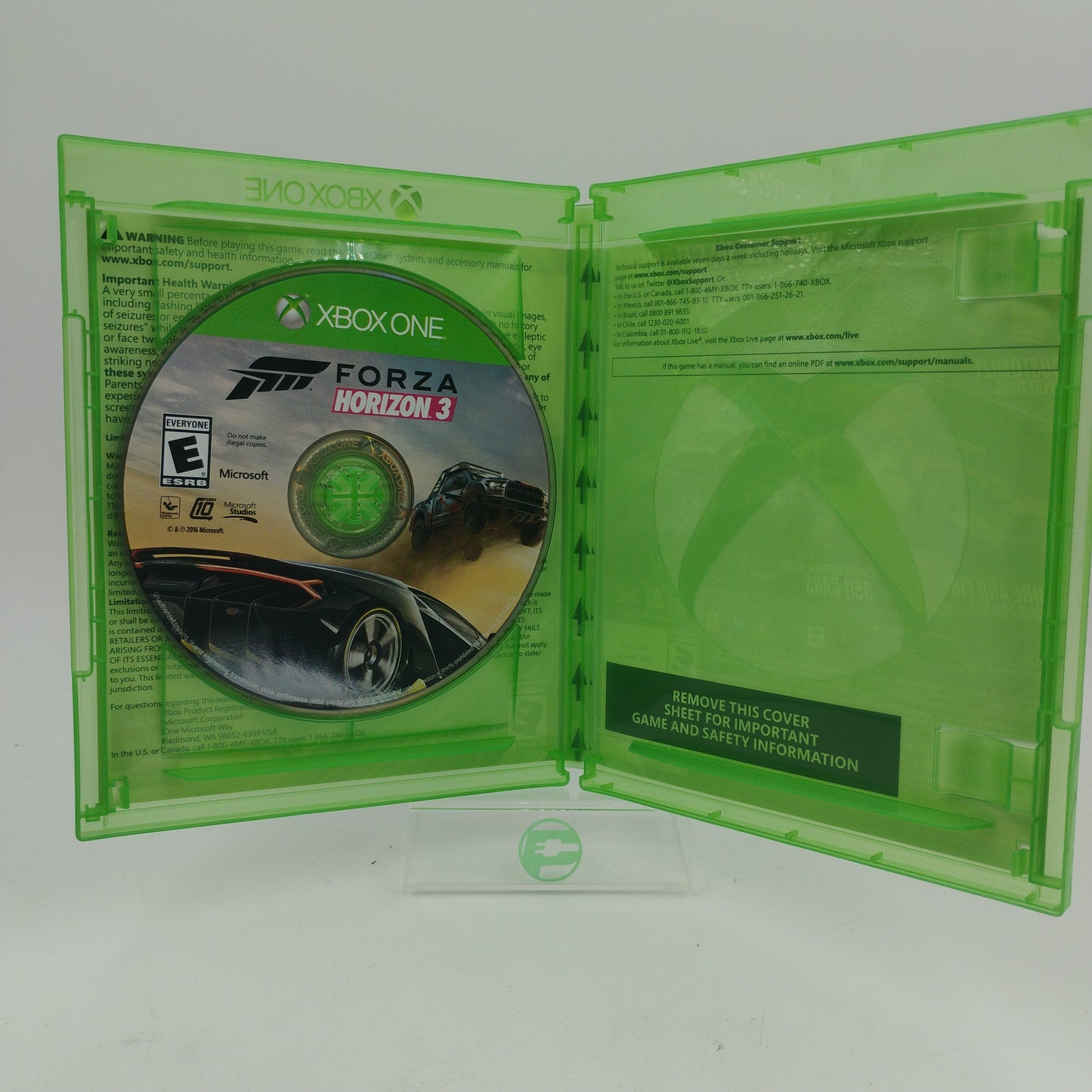 Lot of 3 Microsoft Xbox One Games