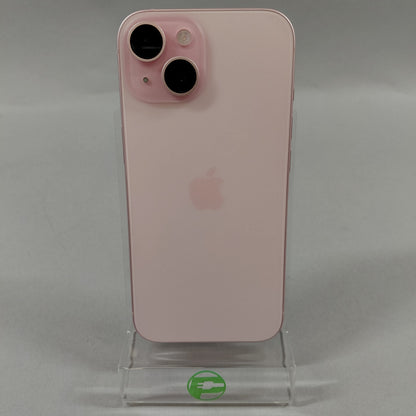 T-Mobile Apple iPhone 15 128GB Pink MTLW3LL/A