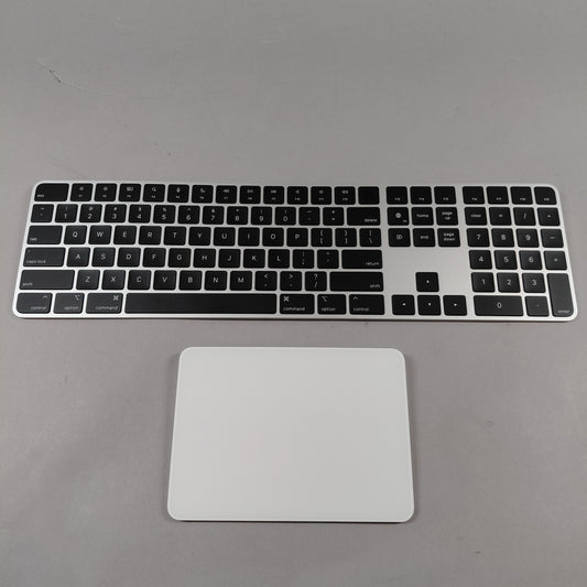 Apple Magic Trackpad 2 White W/Keyboard