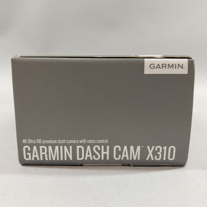 Garmin Dash Cam X310