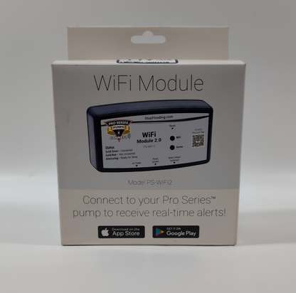 New Pro Series Pumps PS-WIFI2 Smart Sump Pump Monitor