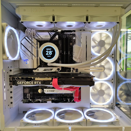 Ryzen 7 7800x3d 2.30GHz 32GB RAM 64GB Nvidia GeForce RTX 4070