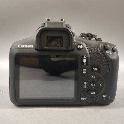 Canon EOS Rebel T7 24.1MP Mirrorless DSLR
