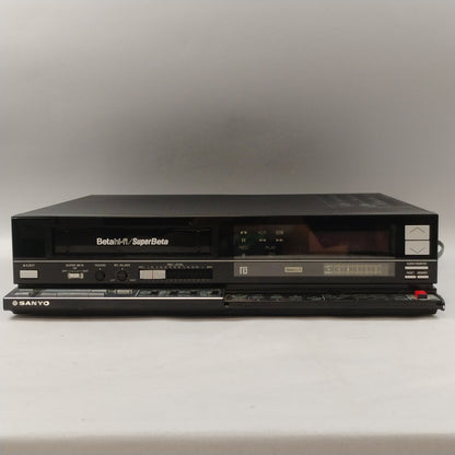 Sanyo Beta Hi-Fi/ Superbeta Player Recorder