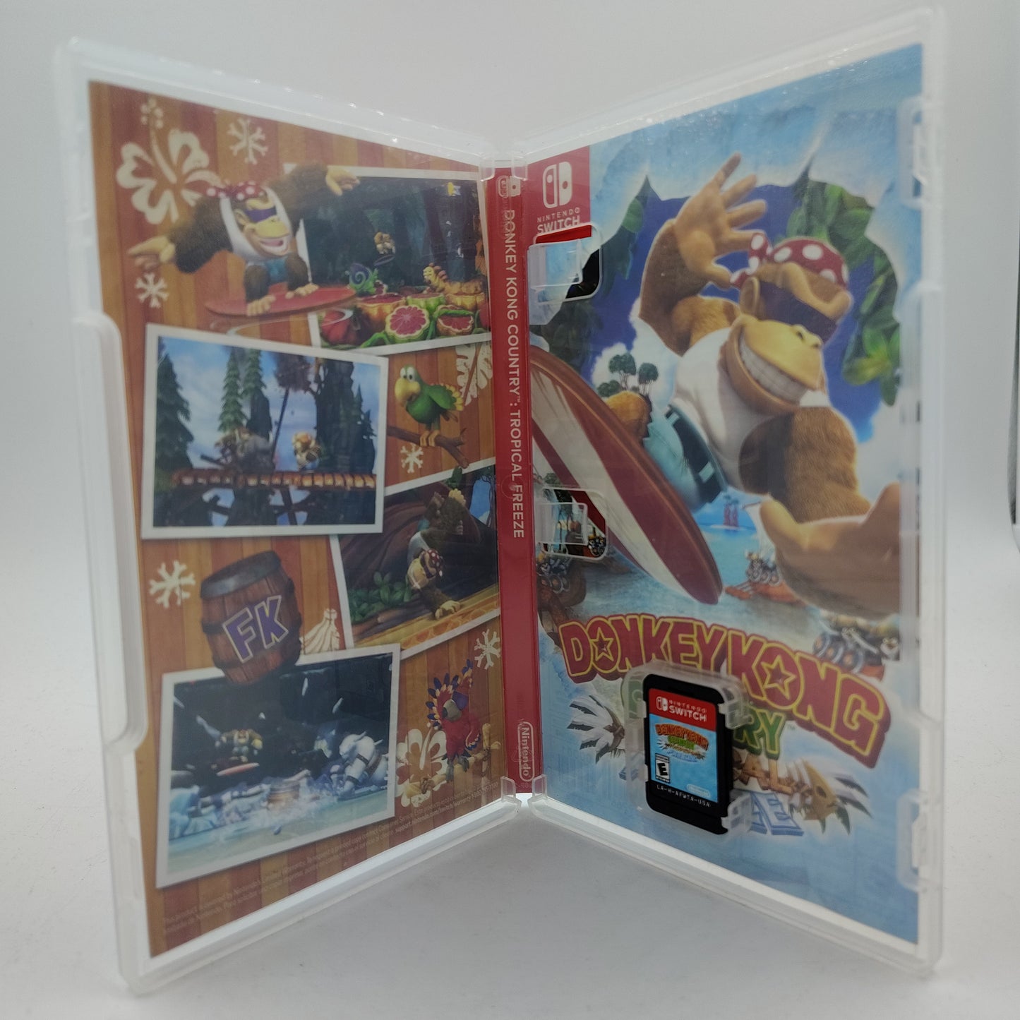 Donkey Kong Country Tropical Freeze (Nintendo Switch, 2018)