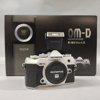Olympus OM-D E-M5 Mark III W/Original Box