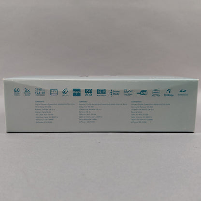 Canon PowerShot SD630 6.0MP Digital Point-And-Shoot Camera