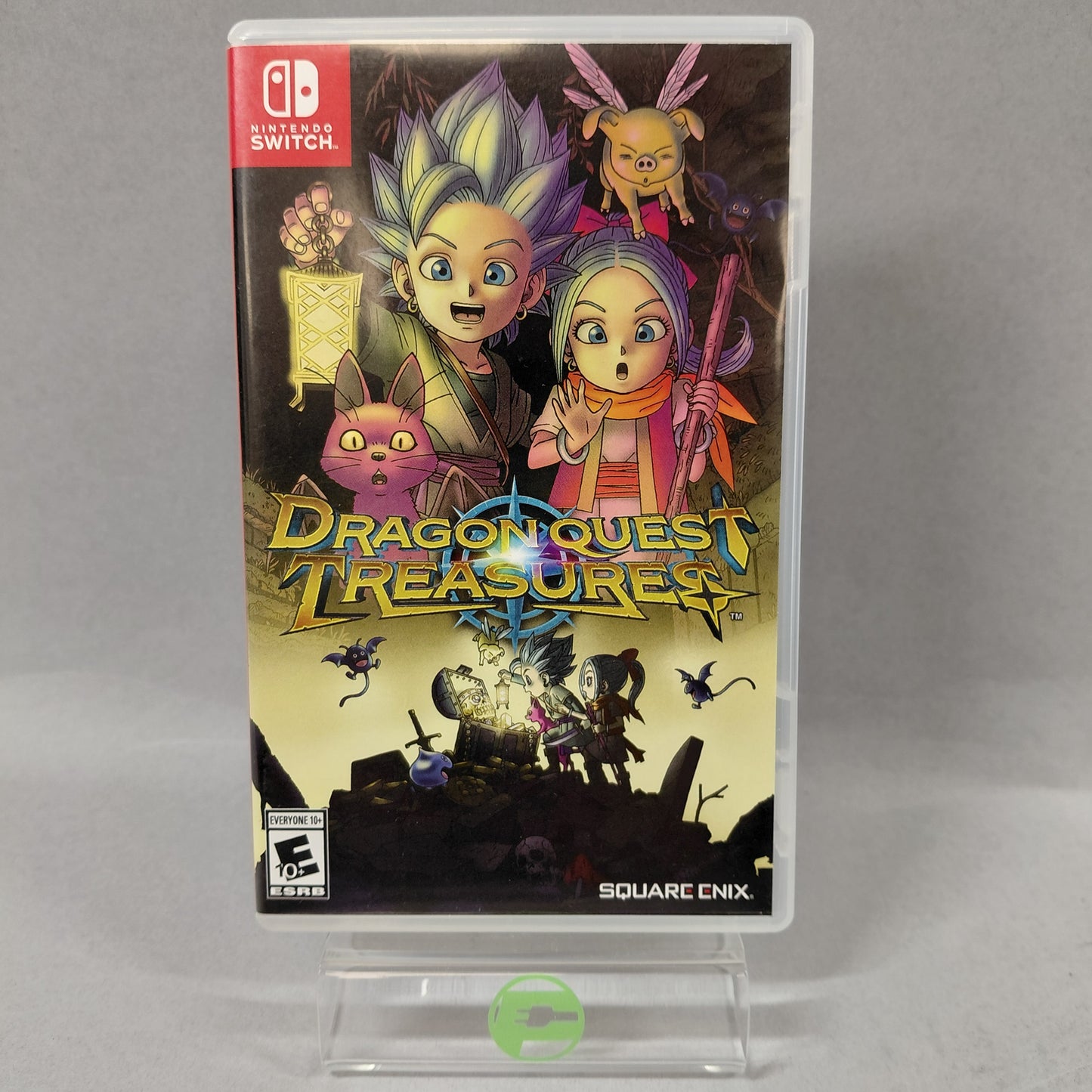 Dragon Quest Treasures (Nintendo Switch, 2022)