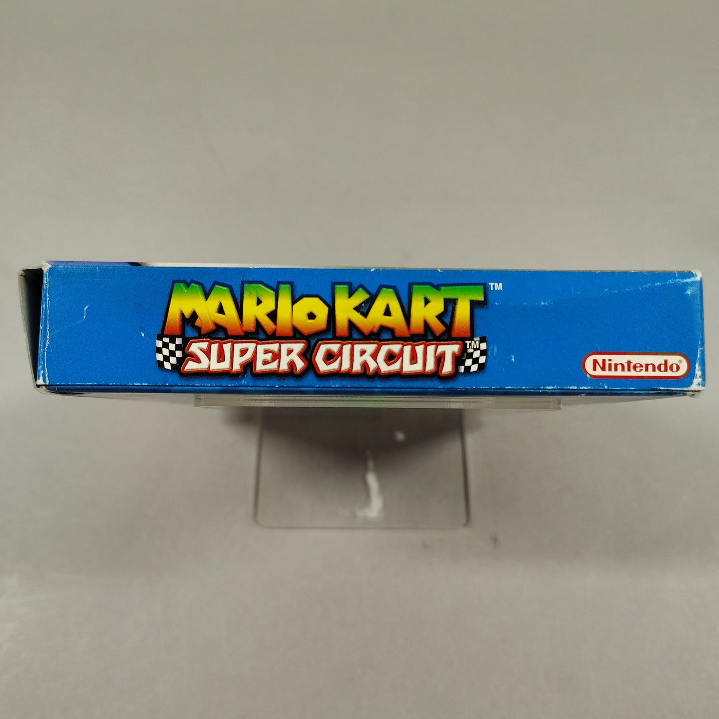 Mario Kart Super Circuit (Nintendo GameBoy Advance, 2001)