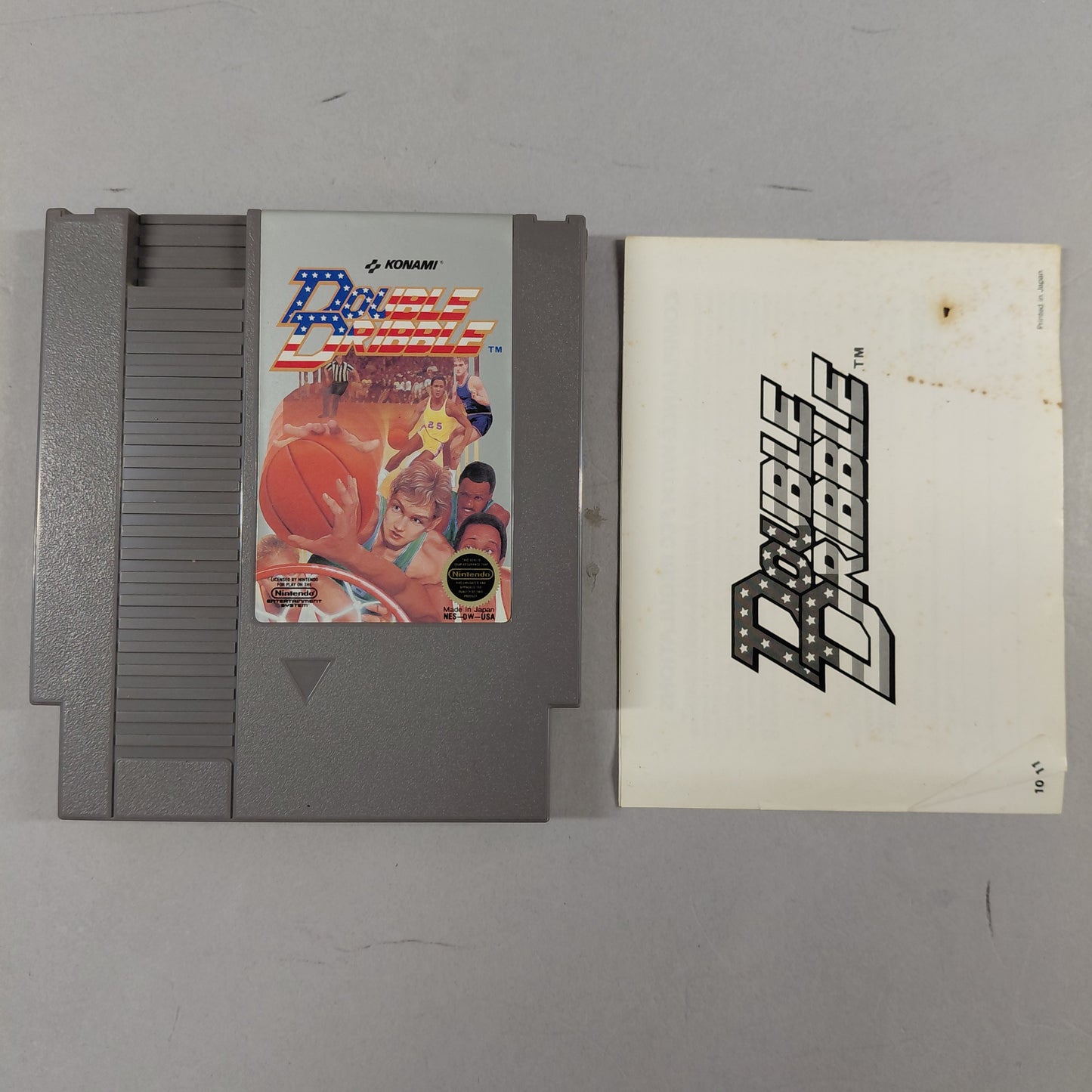 Nintendo Entertainment System NES NES-001 Gray W/13 Games