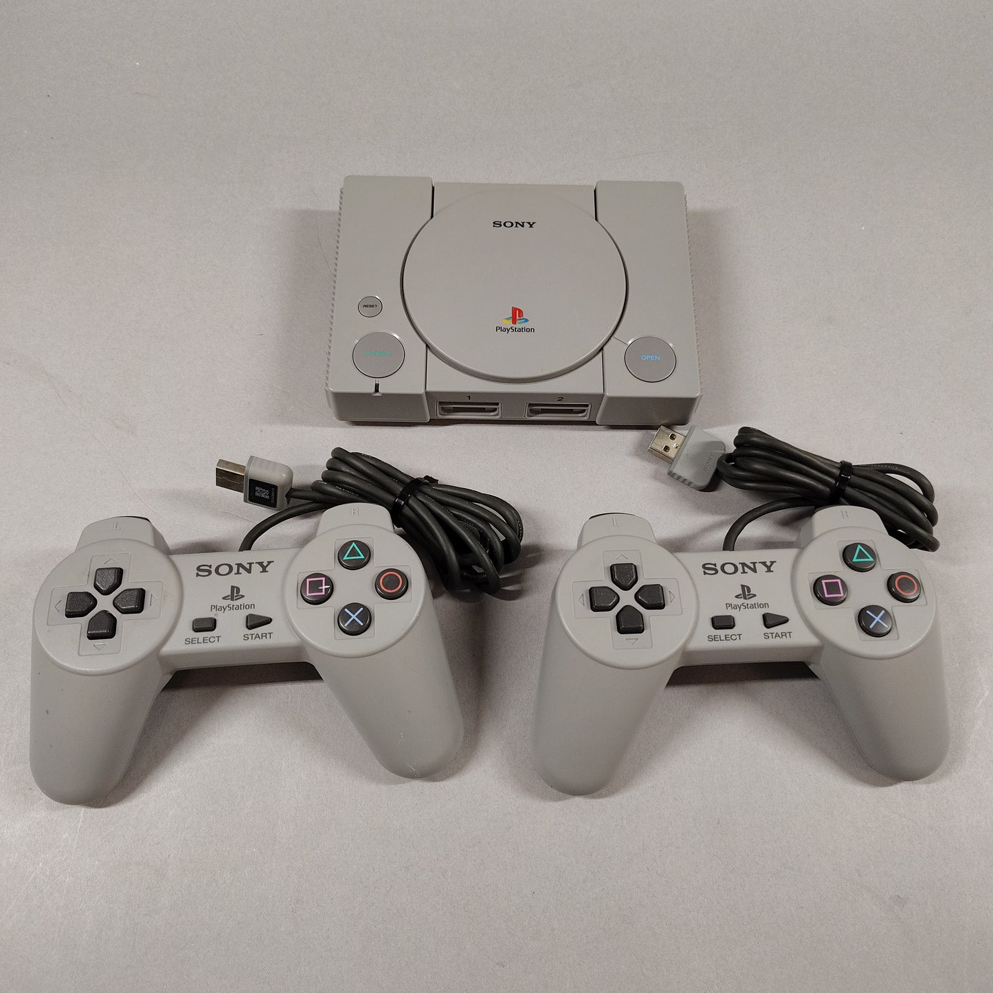 Sony PlayStation 1 PS1 Gray Console Gaming System SCPH-1000R