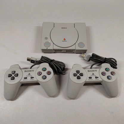 Sony PlayStation 1 PS1 Gray Console Gaming System SCPH-1000R