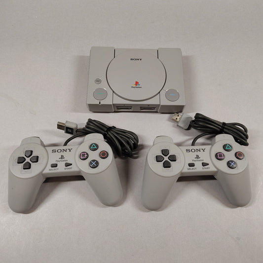 Sony PlayStation 1 PS1 Gray Console Gaming System SCPH-1000R