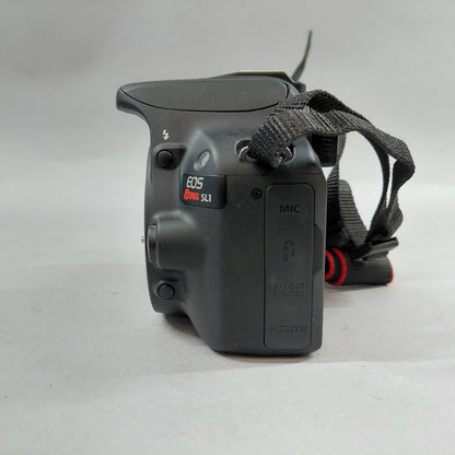 Canon EOS Rebel SL1 18.0MP Digital SLR DSLR Camera