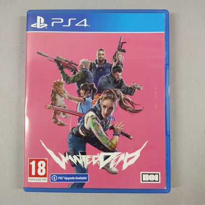 Wanted: Dead [Collector's Edition] (Sony PlayStation 4 PS4)