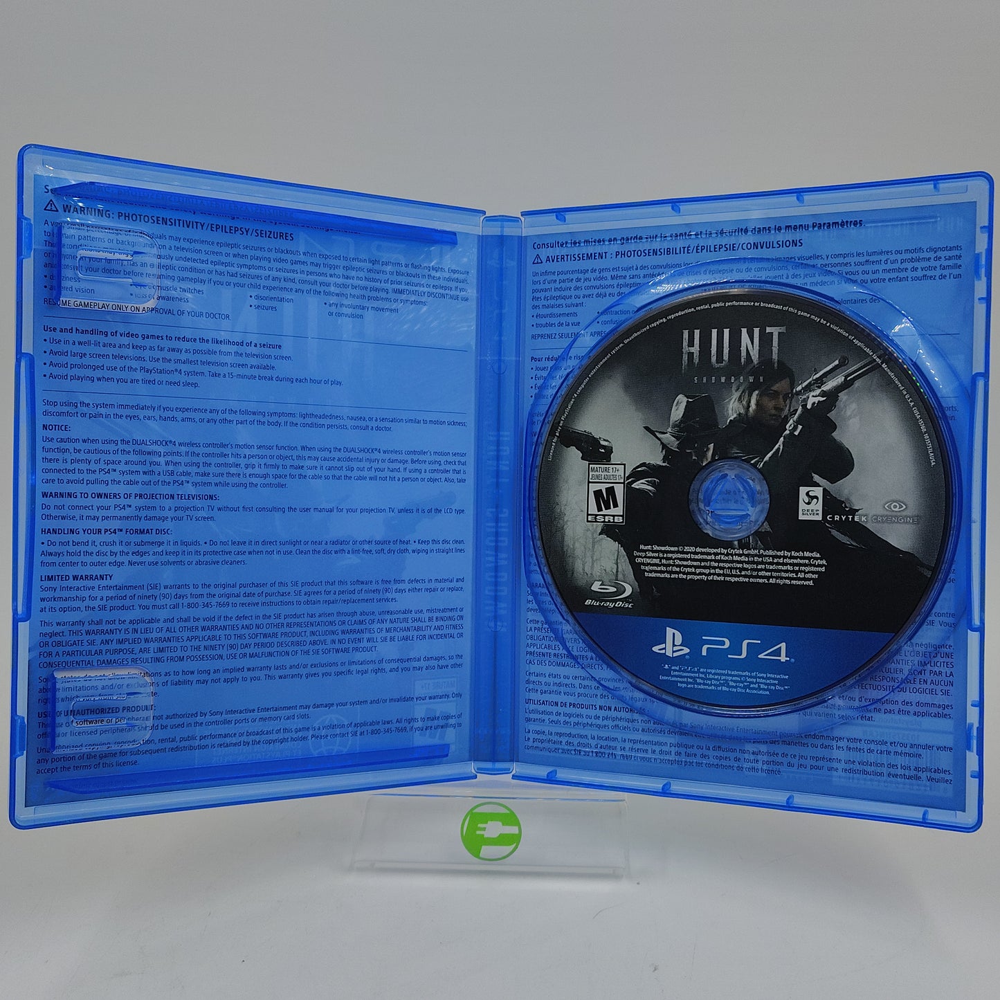 Hunt: Showdown (Sony PlayStation 4 PS4, 2018)
